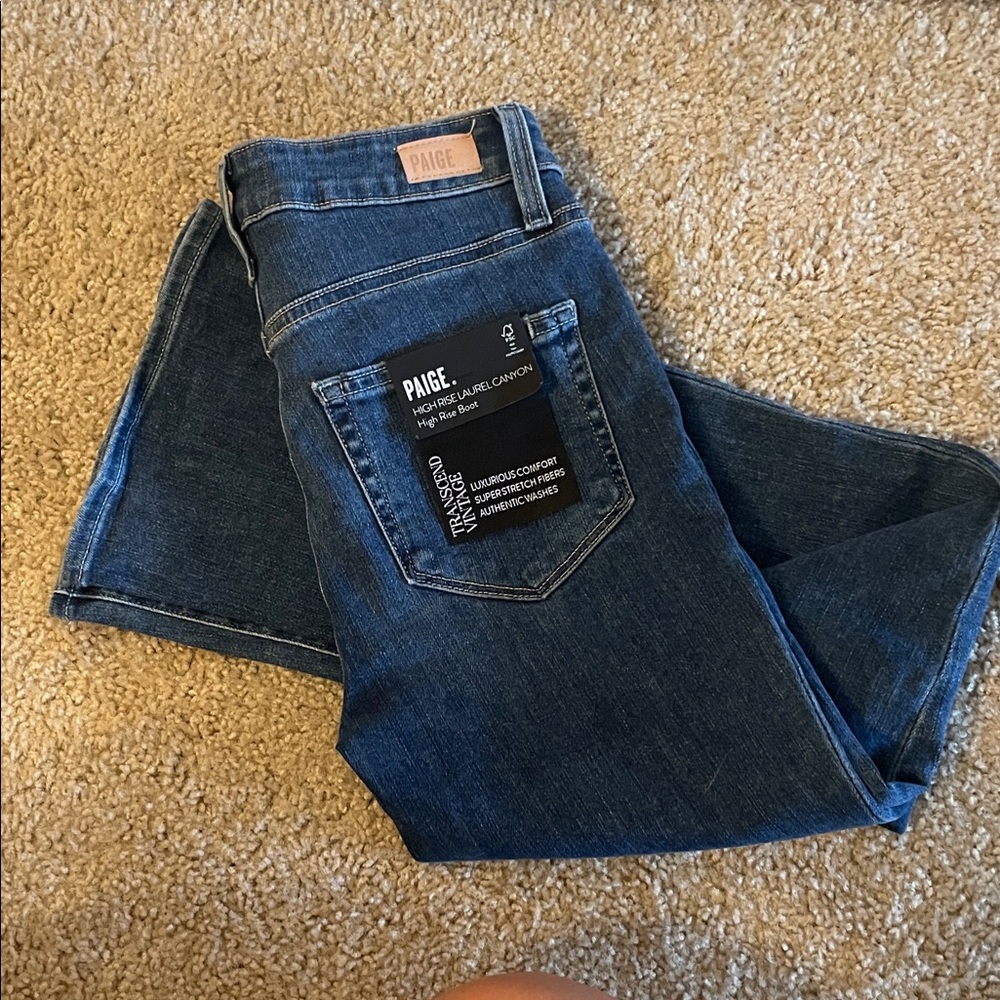 Brand new with tag Paige Woman’s Blue Jeans